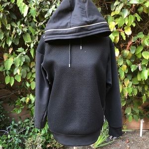 MCQ Mesh Hoodie